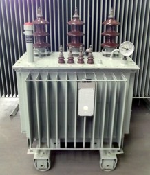 100 kVA, 20/0,4 kV +-2 x 2,5 %, Dyn5, Hermetik